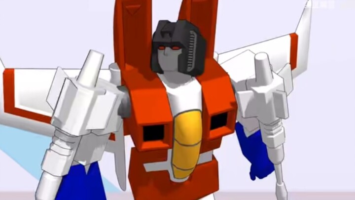 [MMD] Video asli pertarungan awal Starscream untuk posisi pemimpin Decepticon bocor