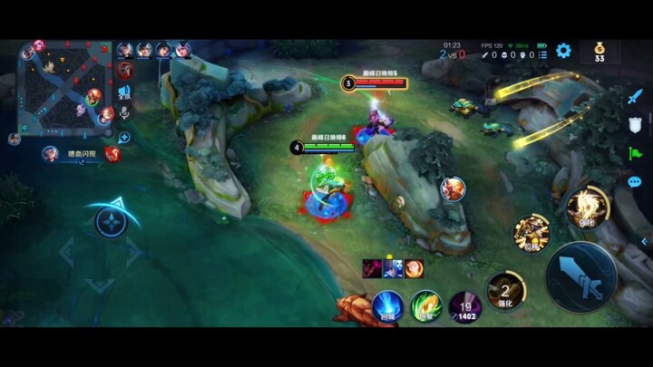 So cocky—way too cocky!