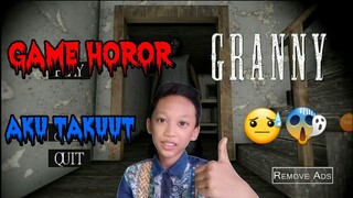 KABUR DARI NENEK GRANNY - GRANNY HORROR GAME