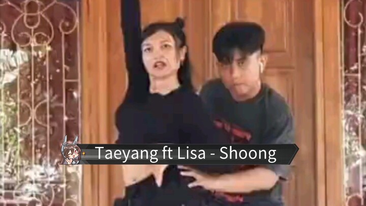 Taeyang ft Lisa - Shoong [Dance cover by Kris Monita]