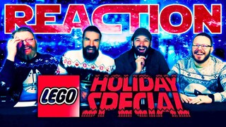 LEGO Star Wars Holiday Special REACTION!!