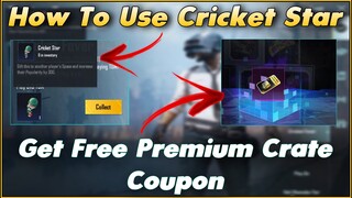 How To Use Cricket Star | Get Free Premium Crate Coupon