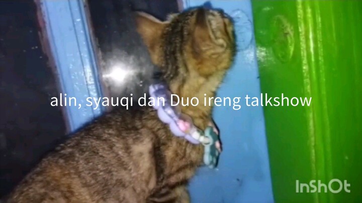 syauqi, alin dan Duo ireng talkshow at gta 15052026