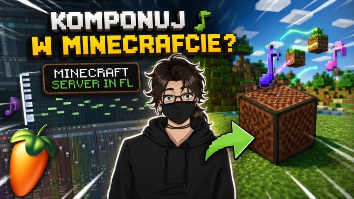 Stworzyłem Piosenkę w MINECRAFT!