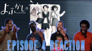 A Thruple In The Making! | Call Of The Night Episode 4 Reaction
