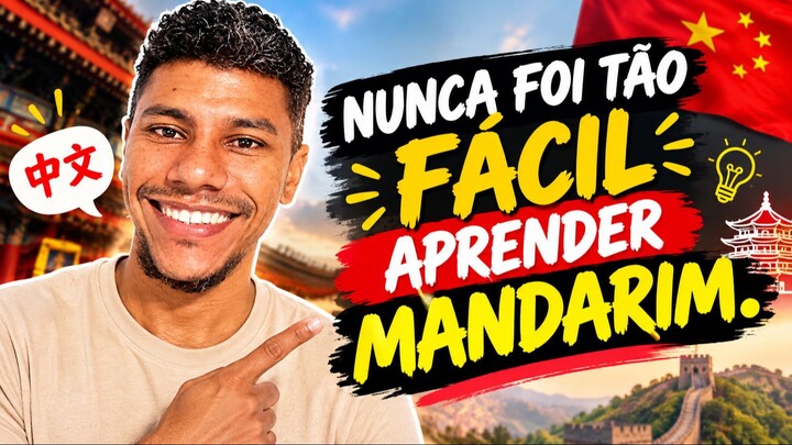 REVELANDO O SEGREDO PARA COMEÇAR NO MANDARIM