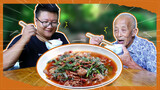 Sichuan Farm Food 'Red fried Liver' tutorial. 