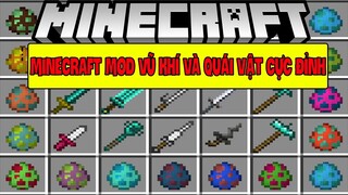 MINECRAFT MOD VŨ KHÍ CỦA ANH PRO iYAMOTO*TRIỆU HỒI CÁC QUÁI VẬT ĐỂ CẢM NHẬN SỨC MẠNH