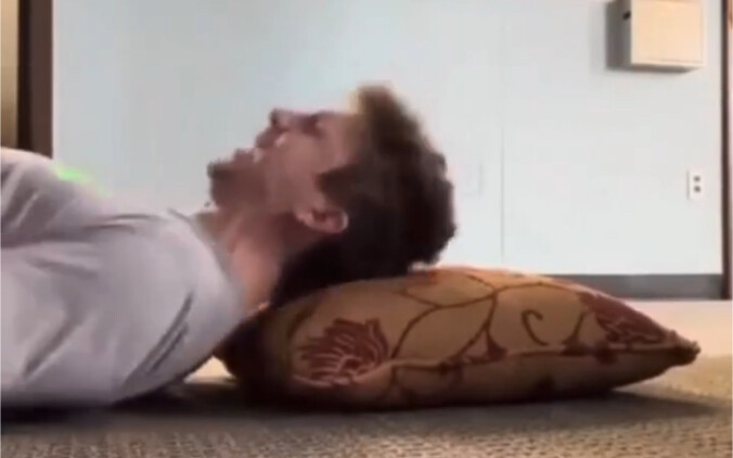 ฉันหวังว่าเธอจะไม่จามนะ!