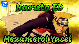 [Naruto] ED | Mezamero! Yasei - Serasi Dengan Kecurigaan_2
