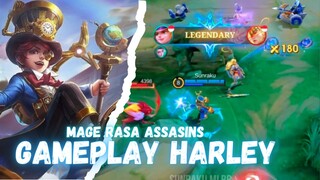 Harley Midlaner juga gak kalah jago‼️Kekuatan sang pesulap Land of Dawn ‼️
