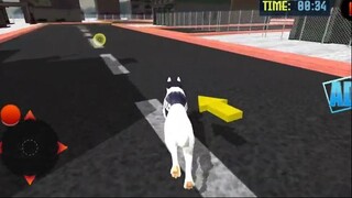 Gameplay HD của Dog Transport Truck