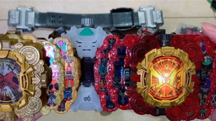 [Kamen Rider] Apa yang akan diberikan oleh 1500 King of Time Lucky Bag?