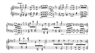 Gyorgy Cziffra - Reminiscences de Johann Strauss (audio + sheet music)