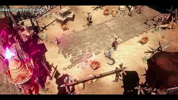 kedatangan xiaoyan ke klan ular