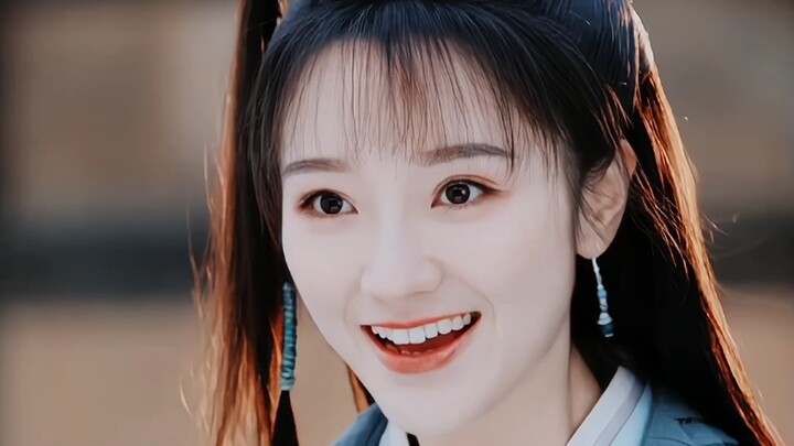 Xiao Yan dalam peran Xiao Qing memang sangat lincah dan penuh kehidupan!