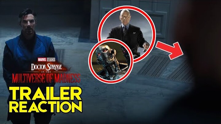 ILLUMINATI, PROF X, SAMPAI NIGHTMARE | DOCTOR STRANGE IN THE MULTIVERSE OF MADNESS REACTION