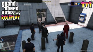 JUNED DAFTAR JADI POLISI - GTA 5 ROLEPLAY #171