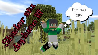 Cách cài Shader cho Minecraft PE