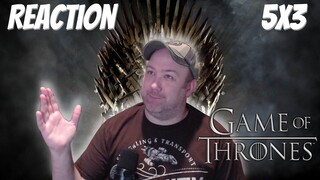 Game of Thrones S5 E3 Reaction "High Sparrow"