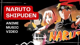 AMV NARUTO SHIPPUDEN DIBIKIN SLOW | AMV