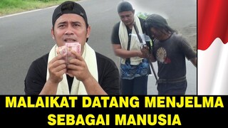 Rezeki datang tak terduga karna kebaikan kita.