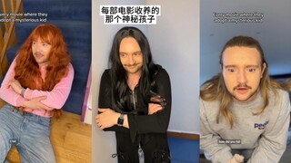 电影里那个被收养的神秘女孩…