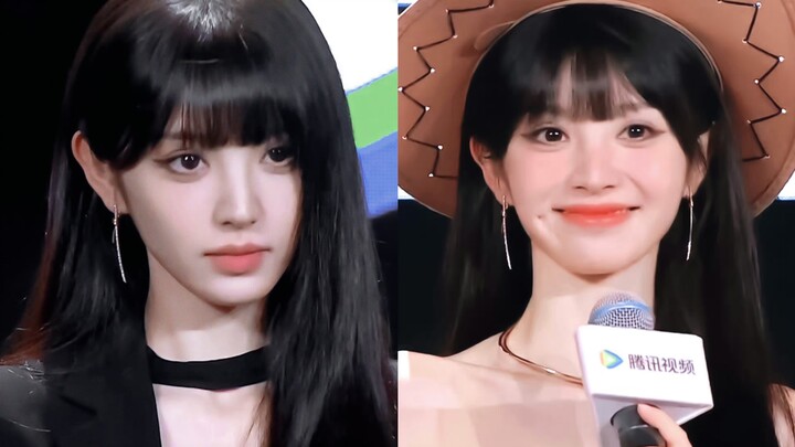 Hôm nay Điền Hi Vi bùng nổ dữ dội!!! Thiên thần đen trắng, độ chênh lệch cực đỉnh! Tencent E-Drama P