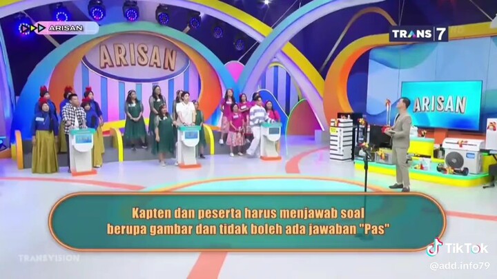 ARISAN 06/01/26 BABAK KE 3