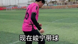 当踢足球相互尊重！画风突变，网友：果然很和谐！