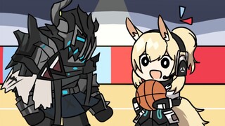 [Arknights] Pertandingan Bola Basket 3v3!