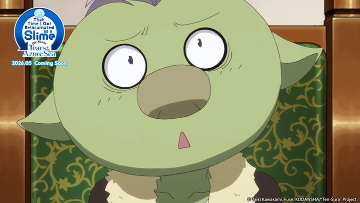 (That Time I Got Reincarnated as a Slime)) Anime Highlight | [Tears of the Azure Sea] Coming Soon!