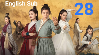 Heavenly Sword And Dragon Slaying Saber EP28 (EngSub 2019)