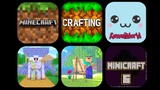 Minecraft VS Crating and Building VS Block Box Master VS Block Fun Rainbow VS Kawaii VS Minicraft 6