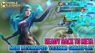 Vexana Revamp , New Vexana Revamped Gameplay - Mobile Legends Bang Bang