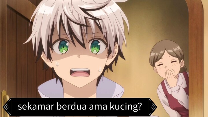 #KompetisiKreasiUnggahan6, selama ini Kanade tidur di luar, jadi dia seneng karena ini