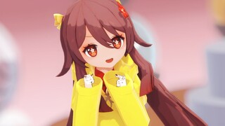 [Tes Modifikasi/MMD Genshin Impact] ❀ Aduh ~ Walnut paling lucu di dunia!! ❀ 〖Young Tao〗