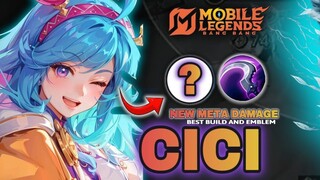 BEST BUILD CICI TERSAKIT TERBARU MOBILE LEGENDS!!