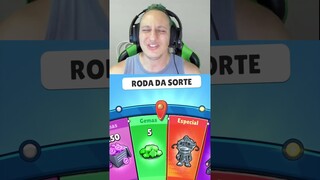 ROLETA DE SKINS AGORA VAI - Stumble Guys - Se Inscrevam #fyp #Shorts #StumbleGuys