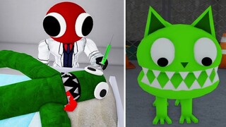 OS RAINBOW FRIENDS SE TRANSFORMARÃO EM PET (ANIMAL DE ESTIMAÇÃO NO ROBLOX)