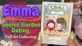 Emma Secret Garden Dating Full Set Unboxing