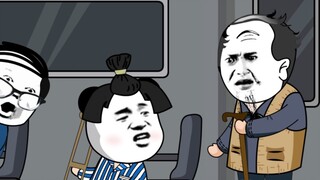 Give me your seat, the bad guys are getting old...