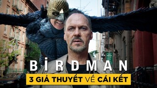 BIRDMAN: Chuyện gì đã xảy ra CUỐI PHIM?