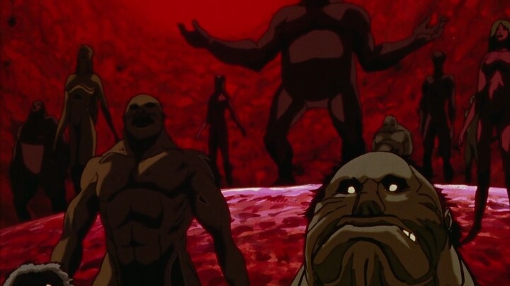 The feast of the Eclipse - all members of the Eagle Group are sacrificed alive! The brand opens the 