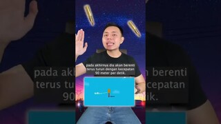 Kemana peluru kalo ditembak ke udara? #shorts