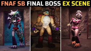 FNAF Security Breach - Extra Scenes of Final Boss