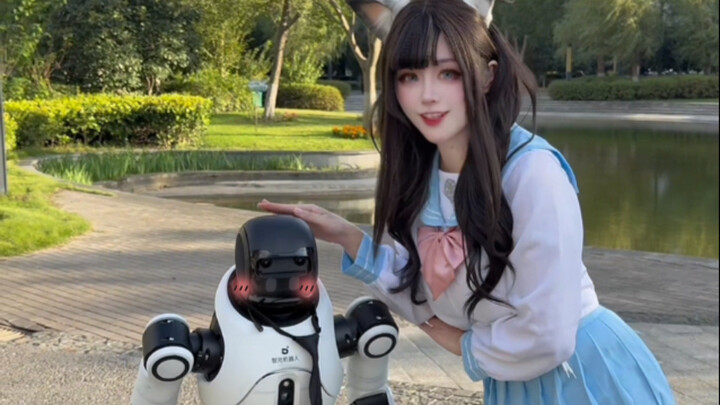 Today's Walnut Task: Teaching a Robot to Dance—Zhiyuan Lingxi is Amazing!