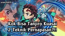 Alasan Mengapa Tanjiro Bisa Menguasai 2 Gaya Pernapasan di Demon Slayer?!!!