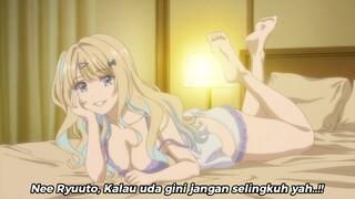 Our Dating Story Episode 3 .. - Runa Kena NTR Adiknya Sendiri ..!? 😲