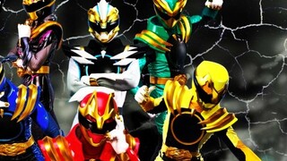 [MV Pribadi] Lagu pertarungan musik murni yang membara dari Gojuger the Movie "Zen Sentai Kurenai: J